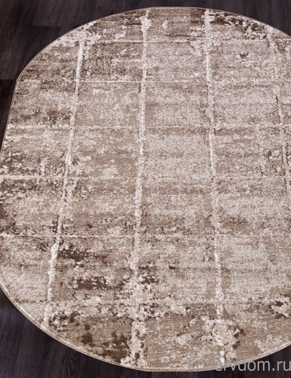 Ковер MARDAN 1301A VIZON COKEN / BROWN Овал Ковер MARDAN 1301A VIZON COKEN / BROWN Овал