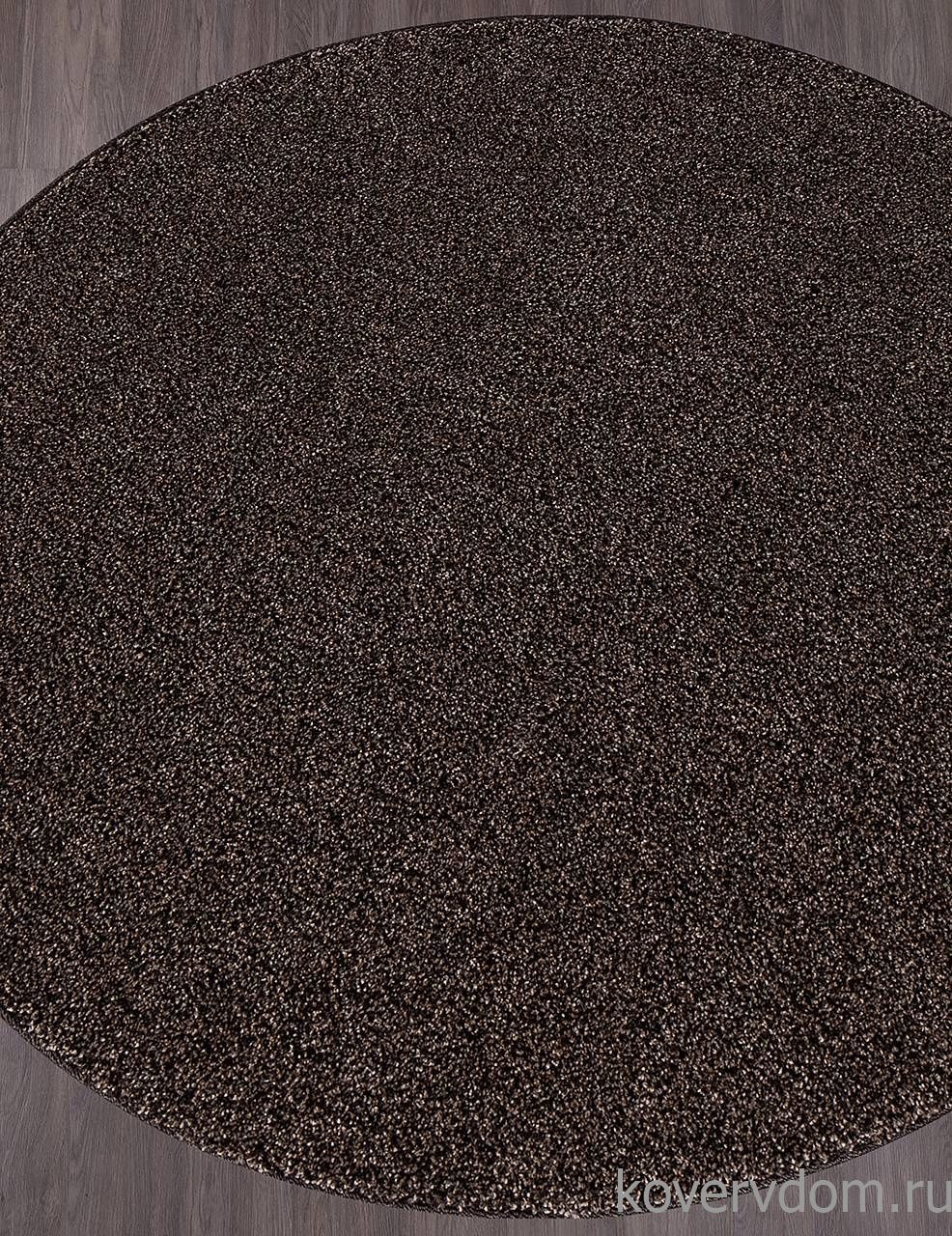 Ковер PLATINUM t600 D.BEIGE-BROWN Круг Ковер PLATINUM t600 D.BEIGE-BROWN Круг