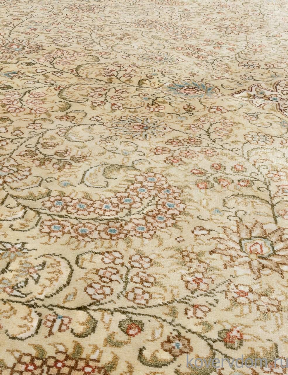 Ковер Tibet SILK & SILK S-16 CREAM