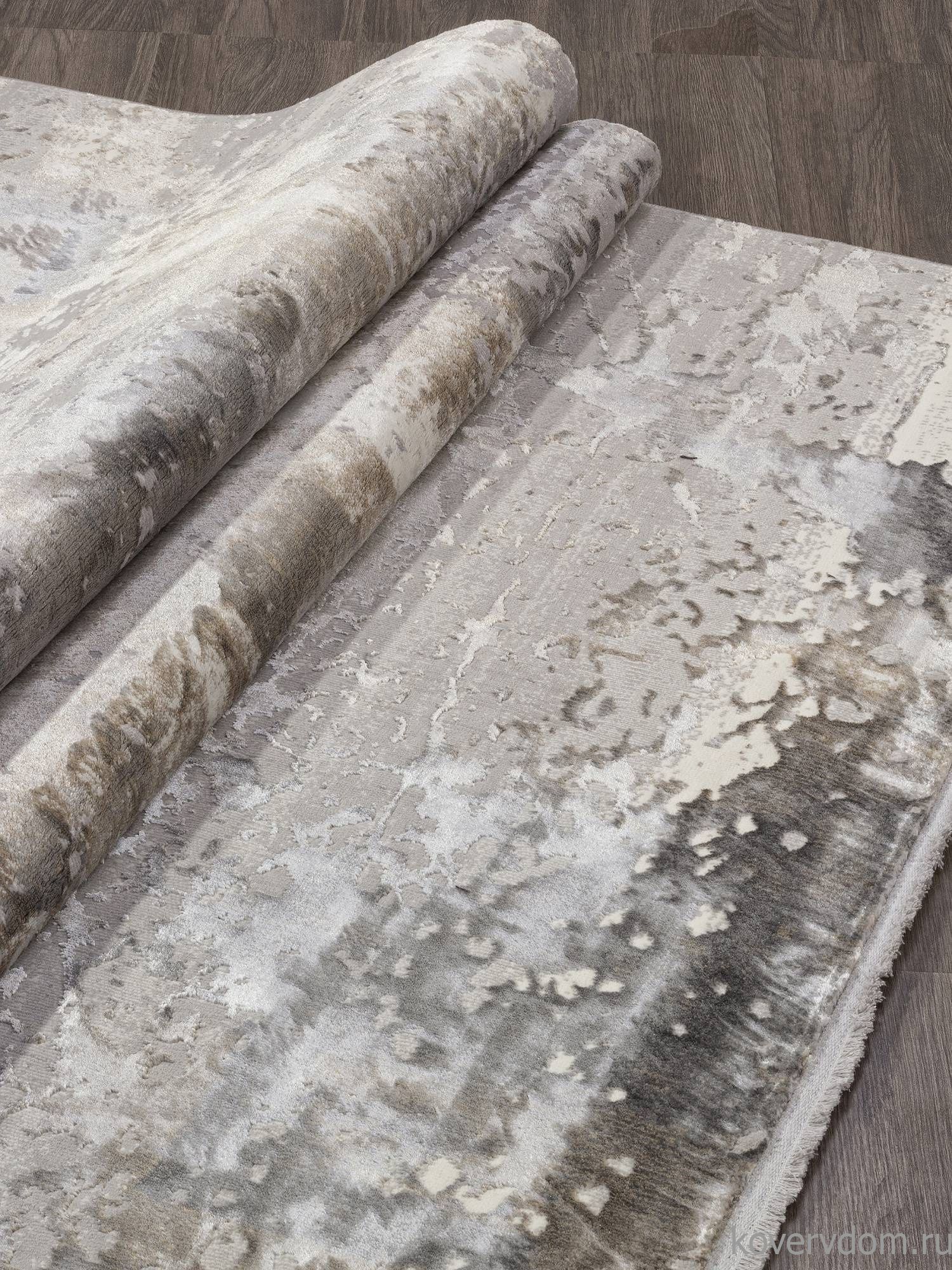 Ковер ASADU 06047B GREY FDY / GREY HB Ковер ASADU 06047B GREY FDY / GREY HB