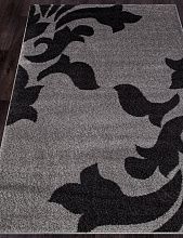 Ковер PLATINUM T620 GRAY-BLACK