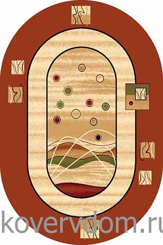 Ковер DA VINCI 5409 PINK Овал Ковер DA VINCI 5409 PINK Овал