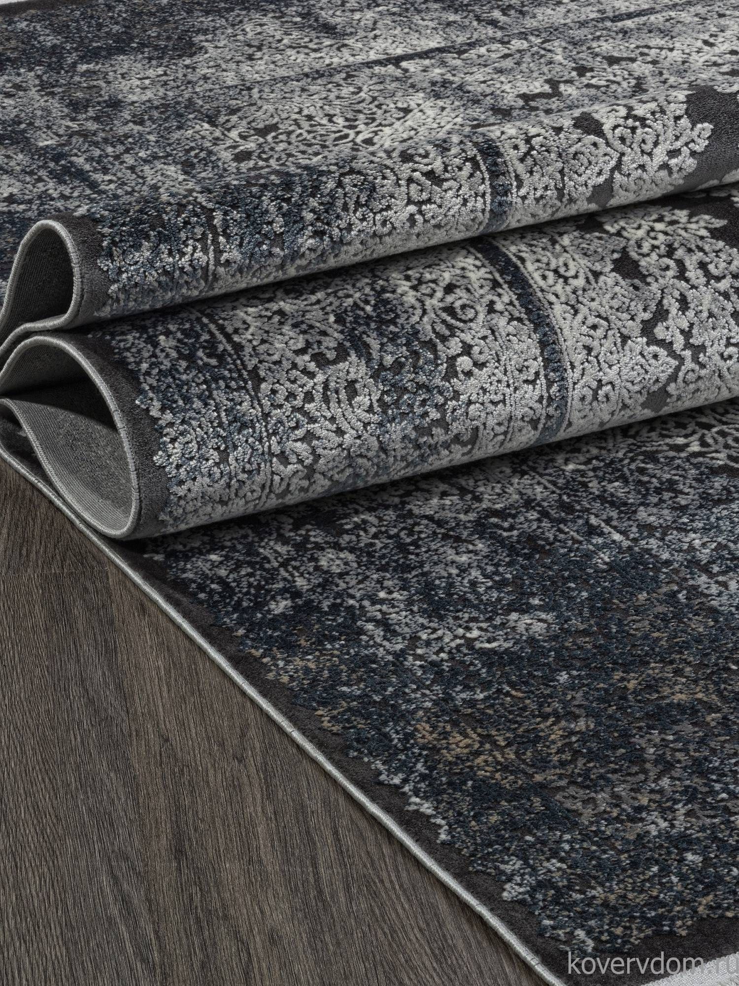 Ковер MARSEL 00066 ANTHRACITE / BLUE