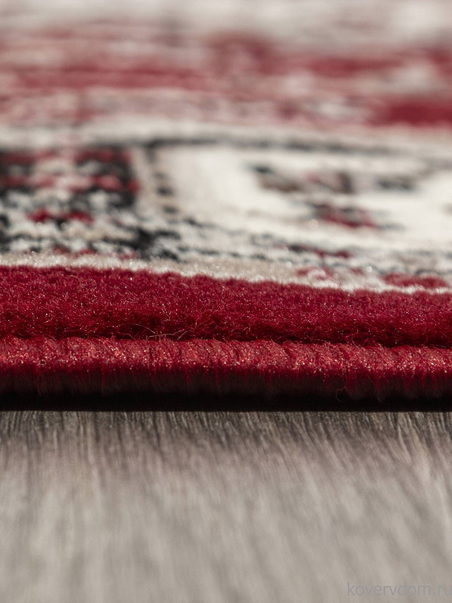 Ковер GAVANA D409 RED Овал Ковер GAVANA D409 RED Овал