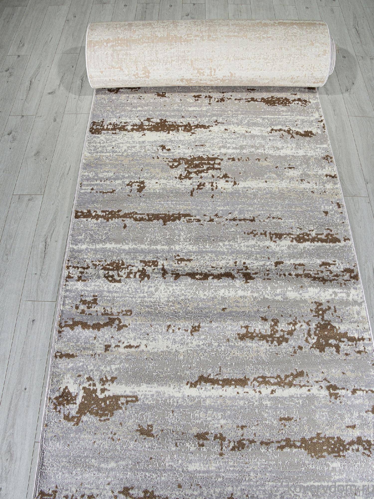 Ковровая Дорожка PALERMO F298 GRAY-GREEN