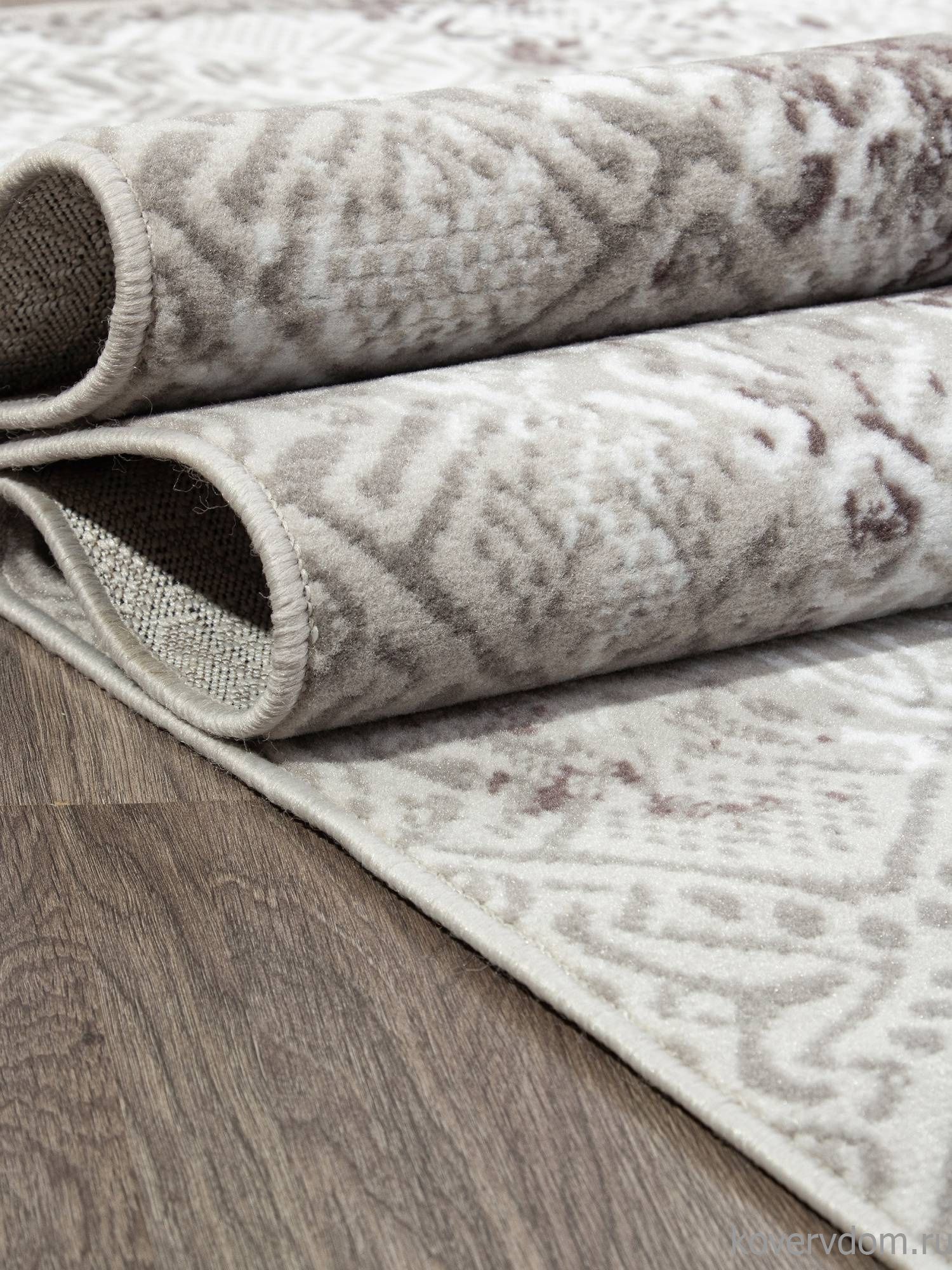 Ковер SILVER F392 GRAY