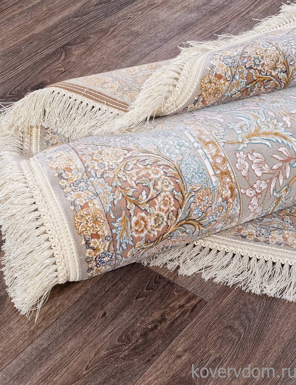 Ковер FARSI 1200 G205 LIGHT CREAM Круг Ковер FARSI 1200 G205 LIGHT CREAM Круг