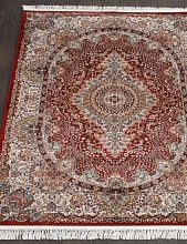 Круглый ковер SHAHREZA D414 RED