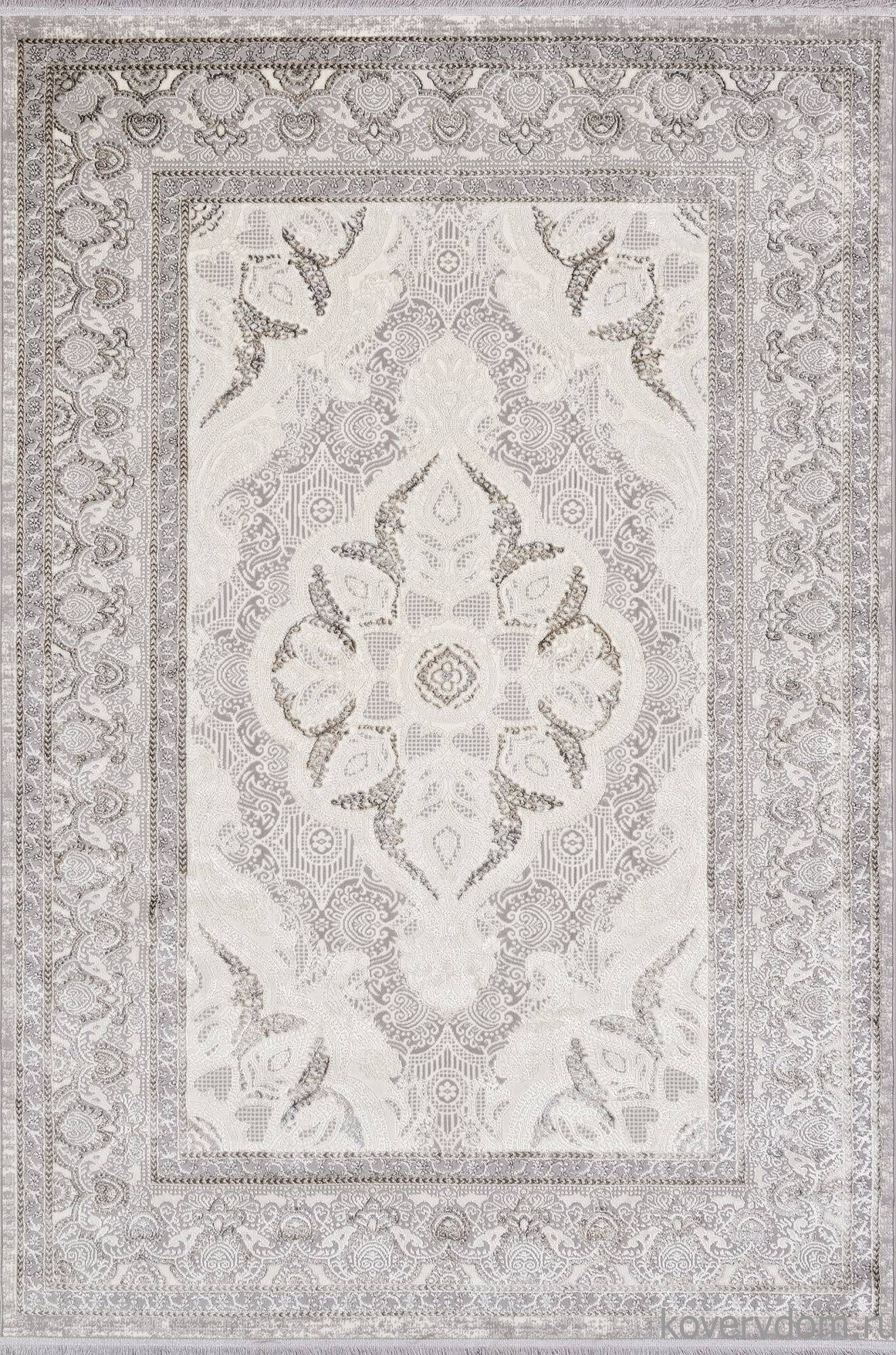 Ковер ASADU 07540A GREY FDY / CREAM HB