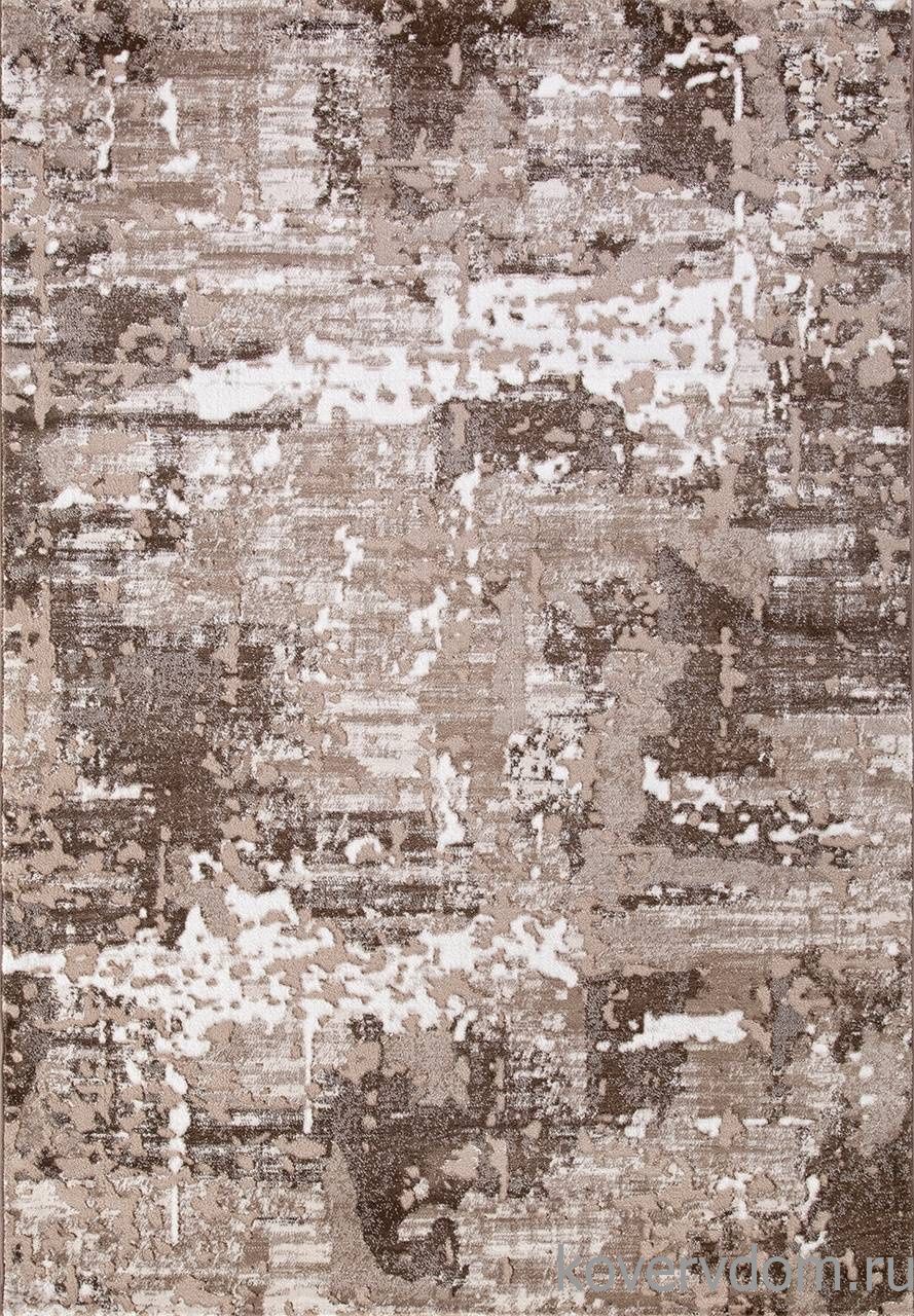 Ковер MARDAN 1232A VIZON SHRINK / BROWN Ковер MARDAN 1232A VIZON SHRINK / BROWN