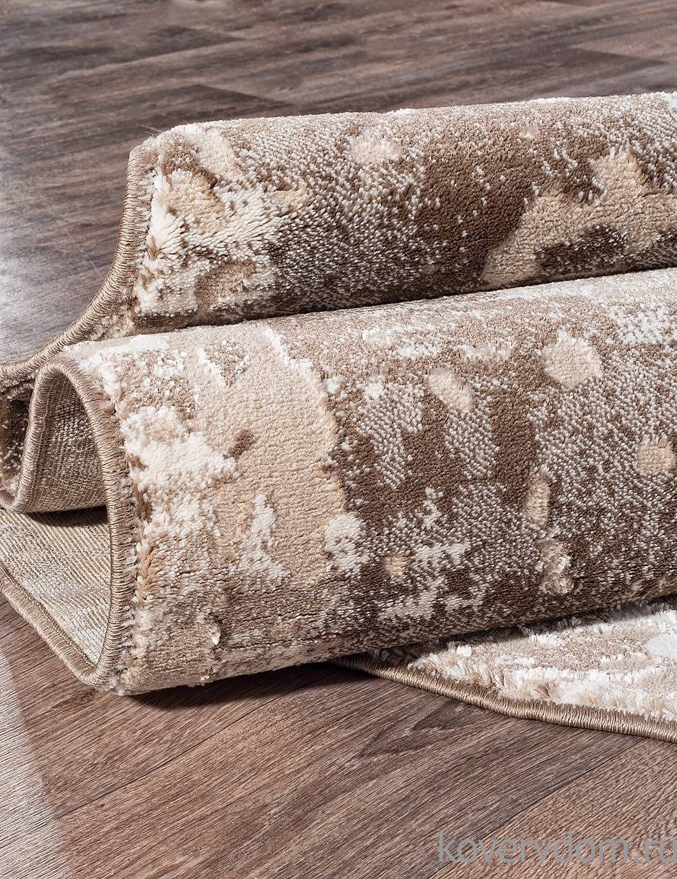 Ковер MARDAN 1232A VIZON SHRINK / BROWN Овал Ковер MARDAN 1232A VIZON SHRINK / BROWN Овал