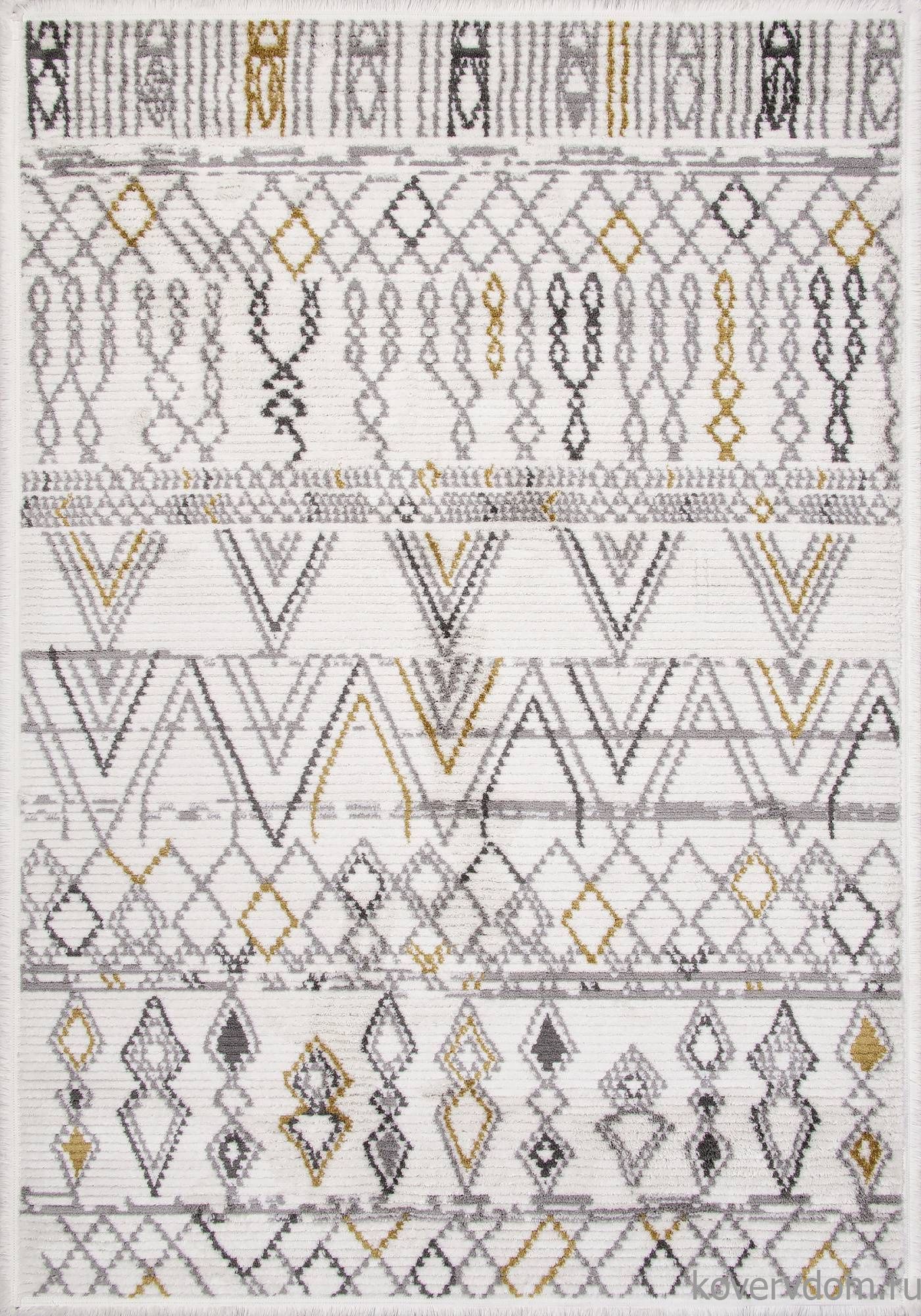 Ковер JOLI A932AW P.WHITE / ANTRACITE Ковер JOLI A932AW P.WHITE / ANTRACITE