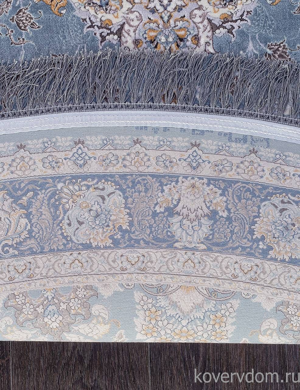 Ковер FARSI 1200 G253 Pale-Blue Овал Ковер FARSI 1200 G253 Pale-Blue Овал