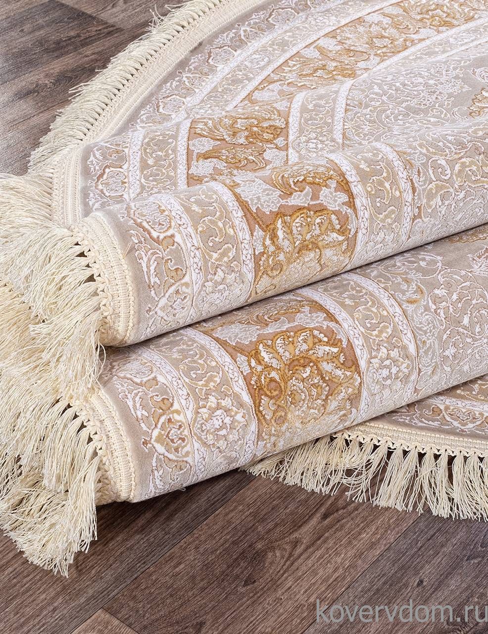 Ковер FARSI 1200 G142 CREAM Овал Ковер FARSI 1200 G142 CREAM Овал