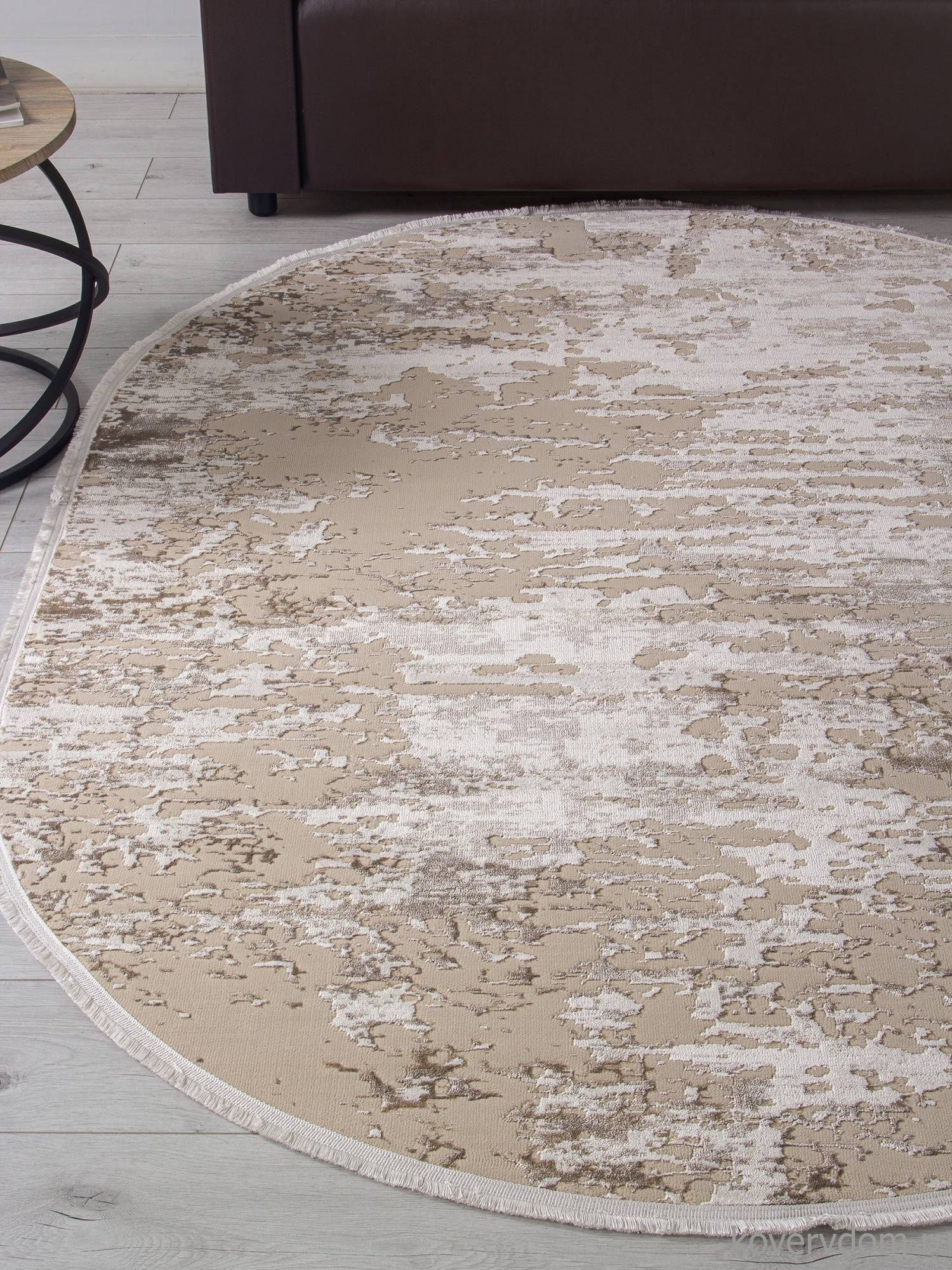 Ковер DOLCE F201 BEIGE Овал