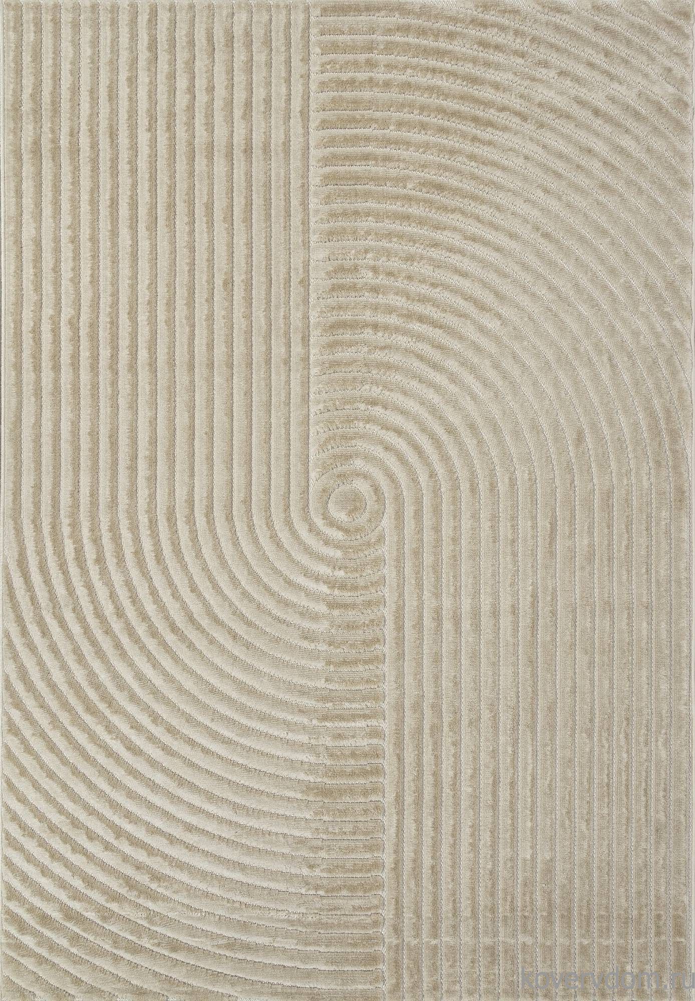 Ковер JUNO D801AP BEIGE / BEIGE