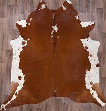 Ковер из шкуры из натуральной коровьей шкуры RS130 000