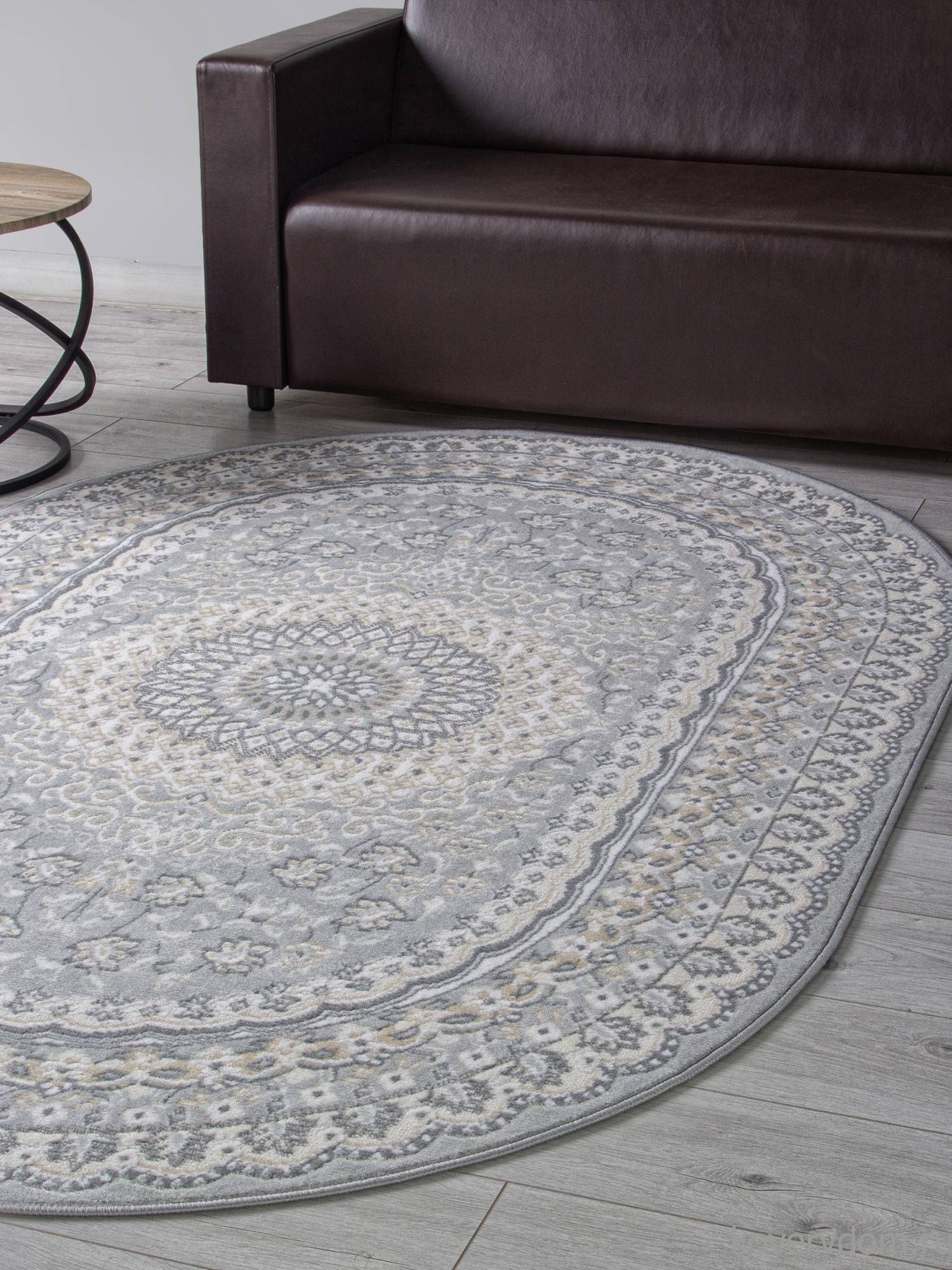 Ковер CUBA F399 BLUE Овал