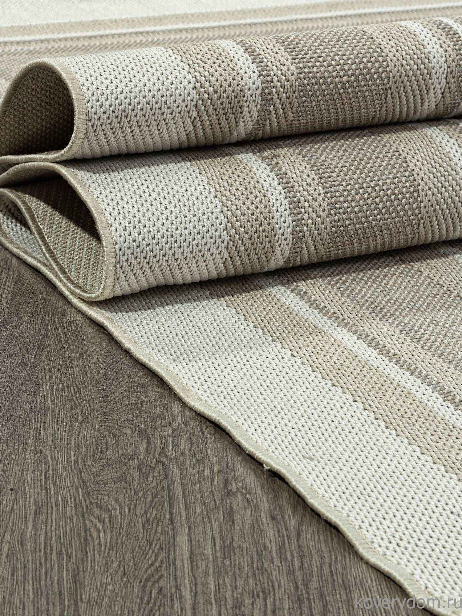 Ковер-циновка INDIGO S123 BEIGE Ковер-циновка INDIGO S123 BEIGE