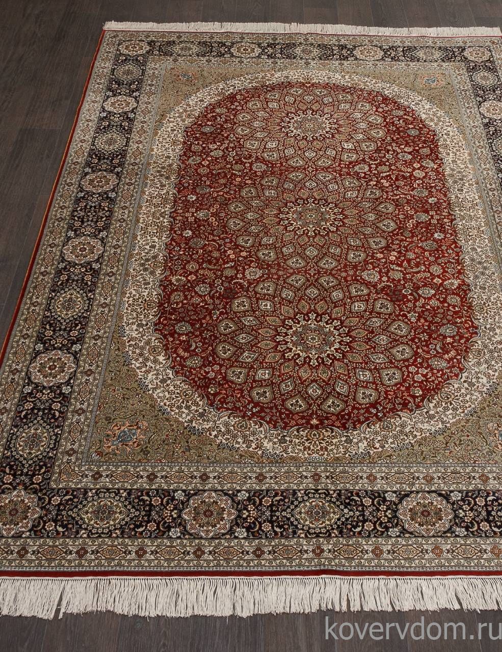 Ковер Tibet SILK & SILK S-04 RED