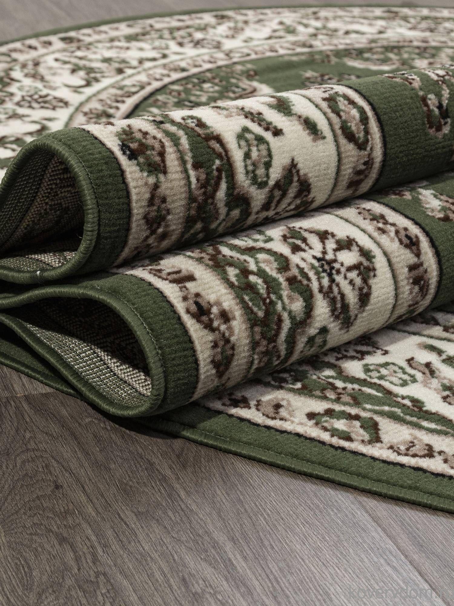 Ковер GAVANA D285 GREEN Овал Ковер GAVANA D285 GREEN Овал