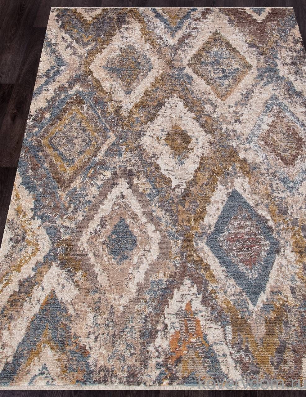 Ковер FENIX 30686 060 GREEN Ковер FENIX 30686 060 GREEN