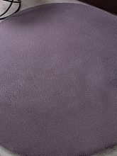 Круглый ковер из Китая RABBIT LUXE PX2001 GRAY Круг