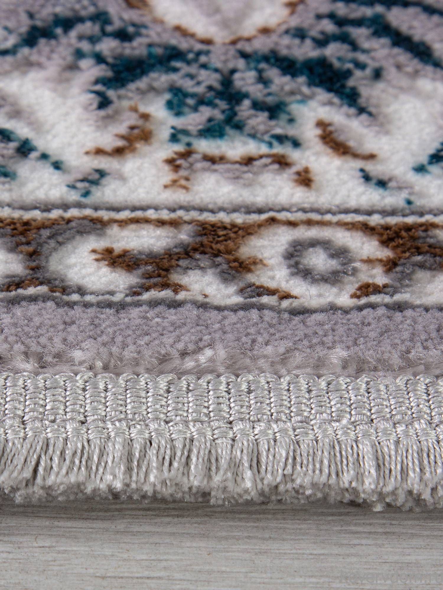 Ковер HALIF F637 GREEN-BLUE