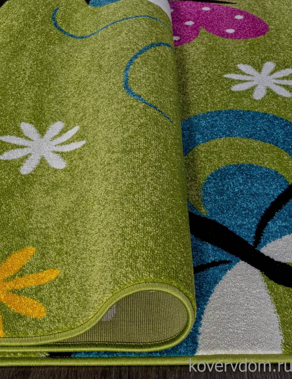 Ковер CRYSTAL 0772 GREEN Ковер CRYSTAL 0772 GREEN