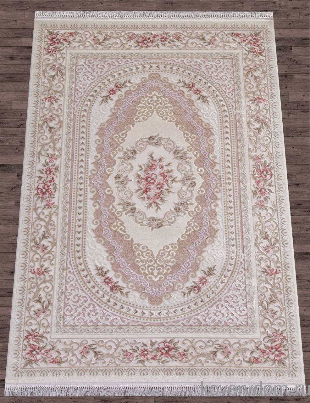 Ковер HUNKAR 7910 PINK / PINK