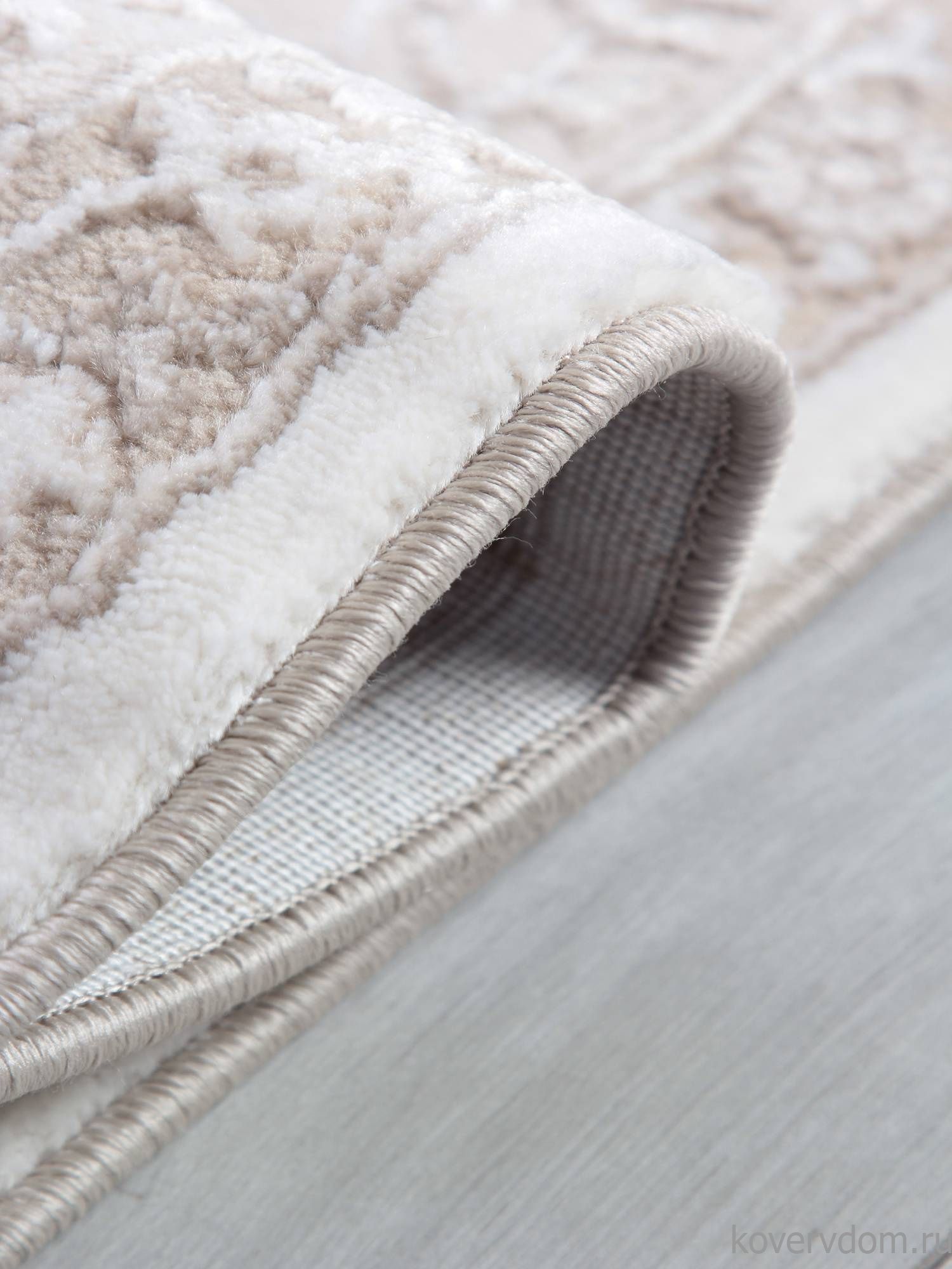 Ковер ARMINA GA073A BROWN / BROWN Овал