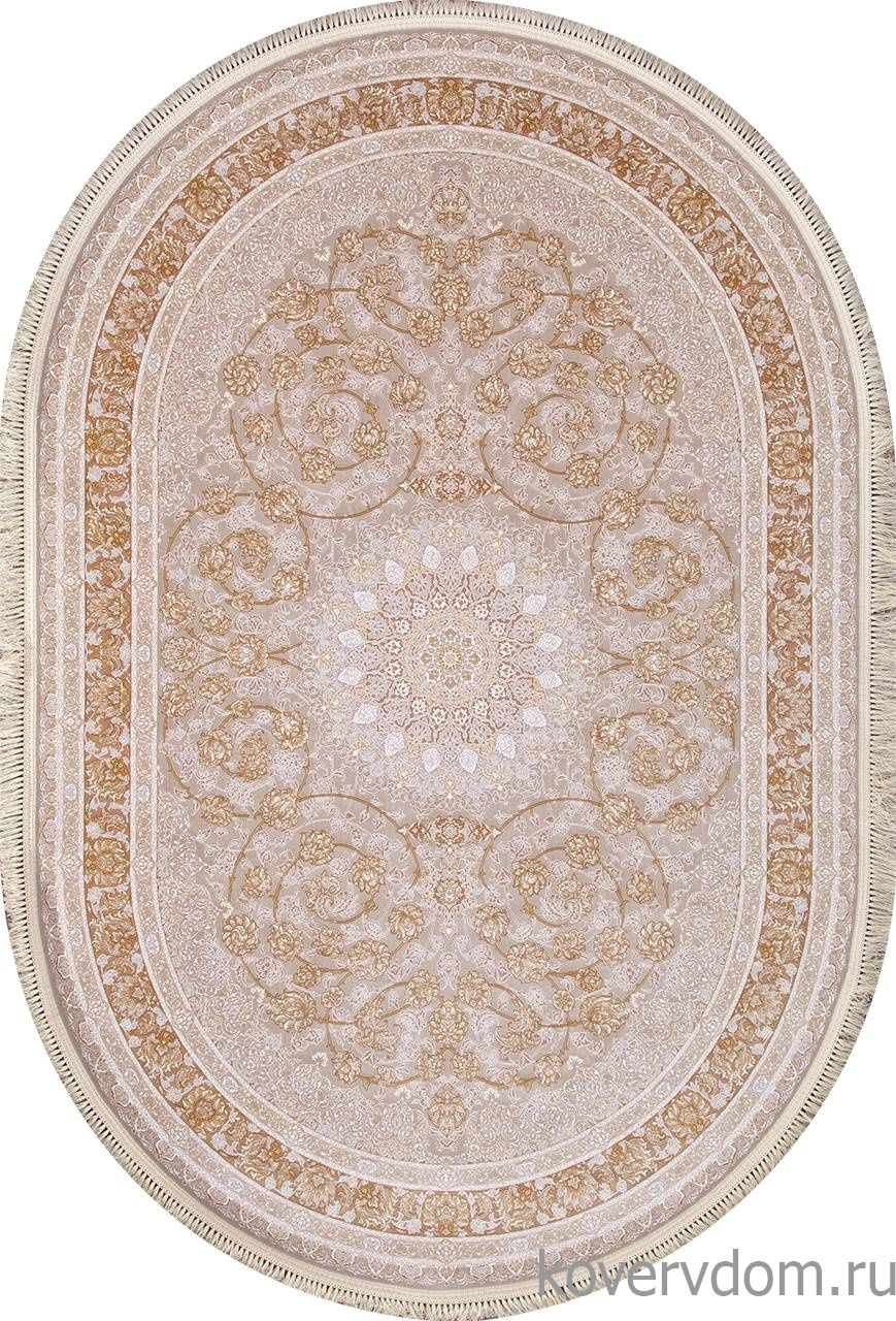 Ковер FARSI 1200 G142 CREAM Овал Ковер FARSI 1200 G142 CREAM Овал