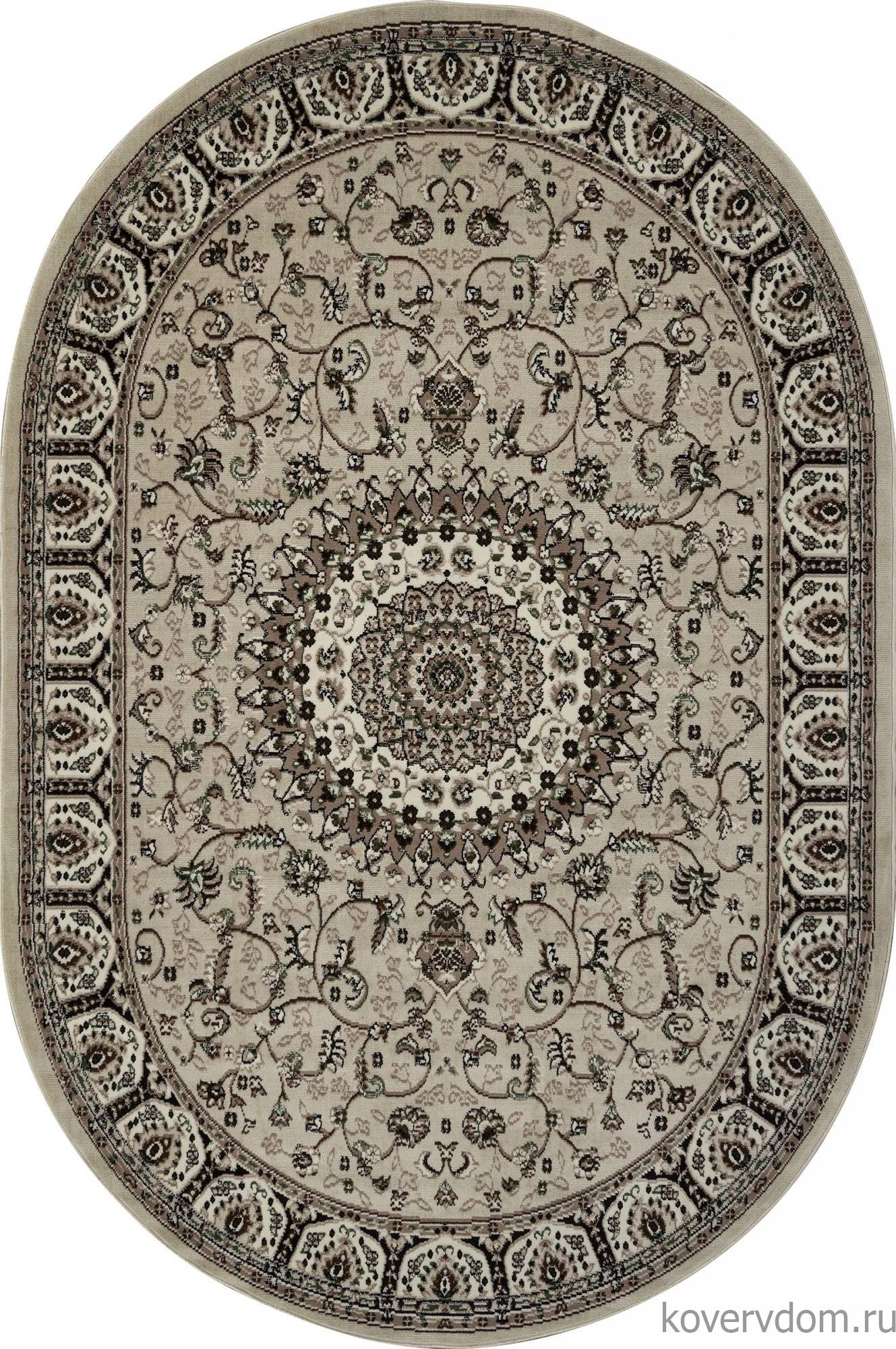 Ковер GAVANA D409 BEIGE Овал Ковер GAVANA D409 BEIGE Овал
