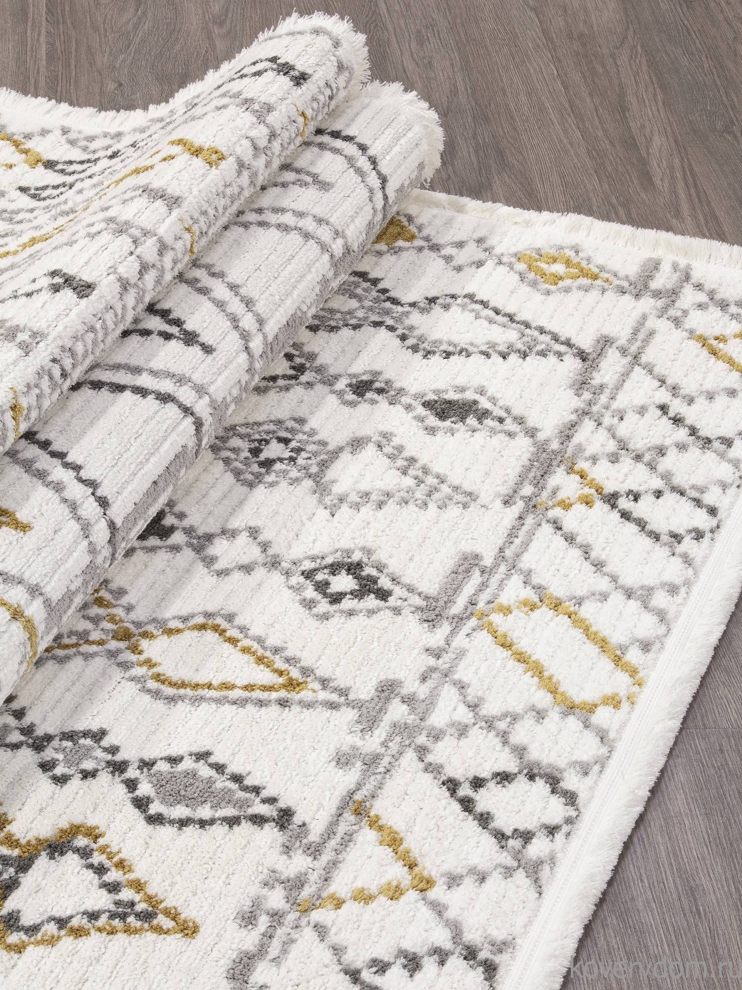 Ковер JOLI A932AW P.WHITE / ANTRACITE Ковер JOLI A932AW P.WHITE / ANTRACITE