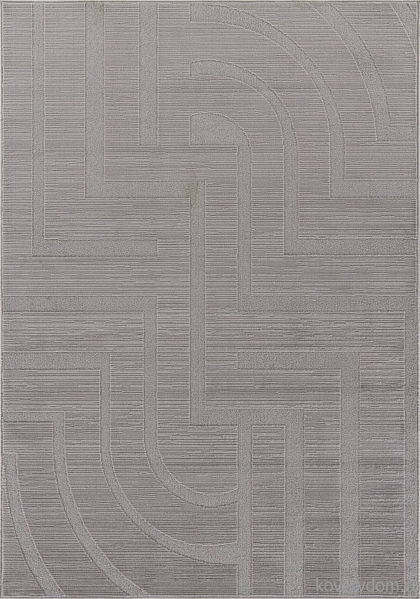 Ковер DIOS F439 GRAY