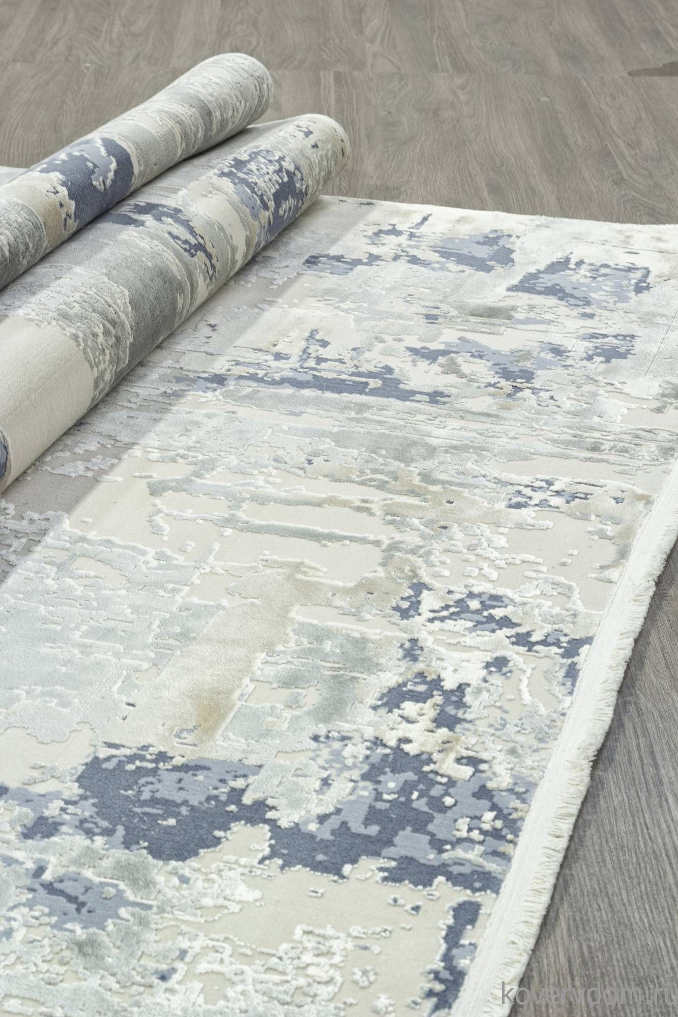 Ковер EMPEROS A123AY BLUE / GREY Ковер EMPEROS A123AY BLUE / GREY