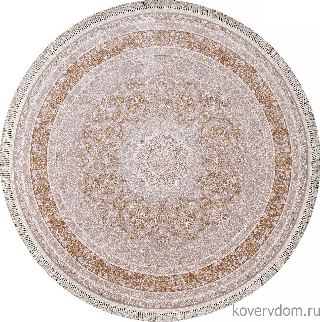 Ковер FARSI 1200 G142 CREAM Круг Ковер FARSI 1200 G142 CREAM Круг