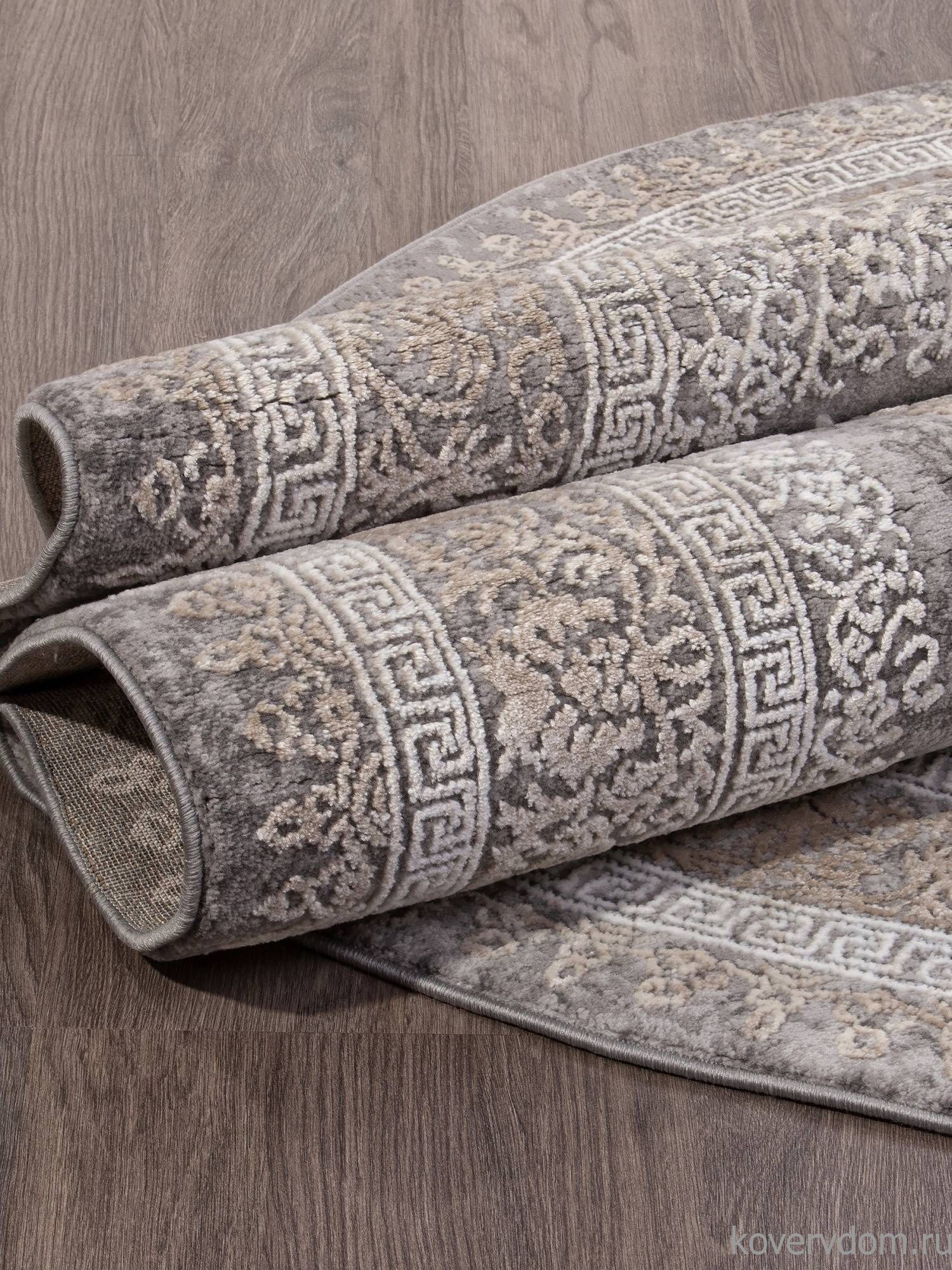 Ковер ARMINA 04073C GREY / BROWN Овал Ковер ARMINA 04073C GREY / BROWN Овал