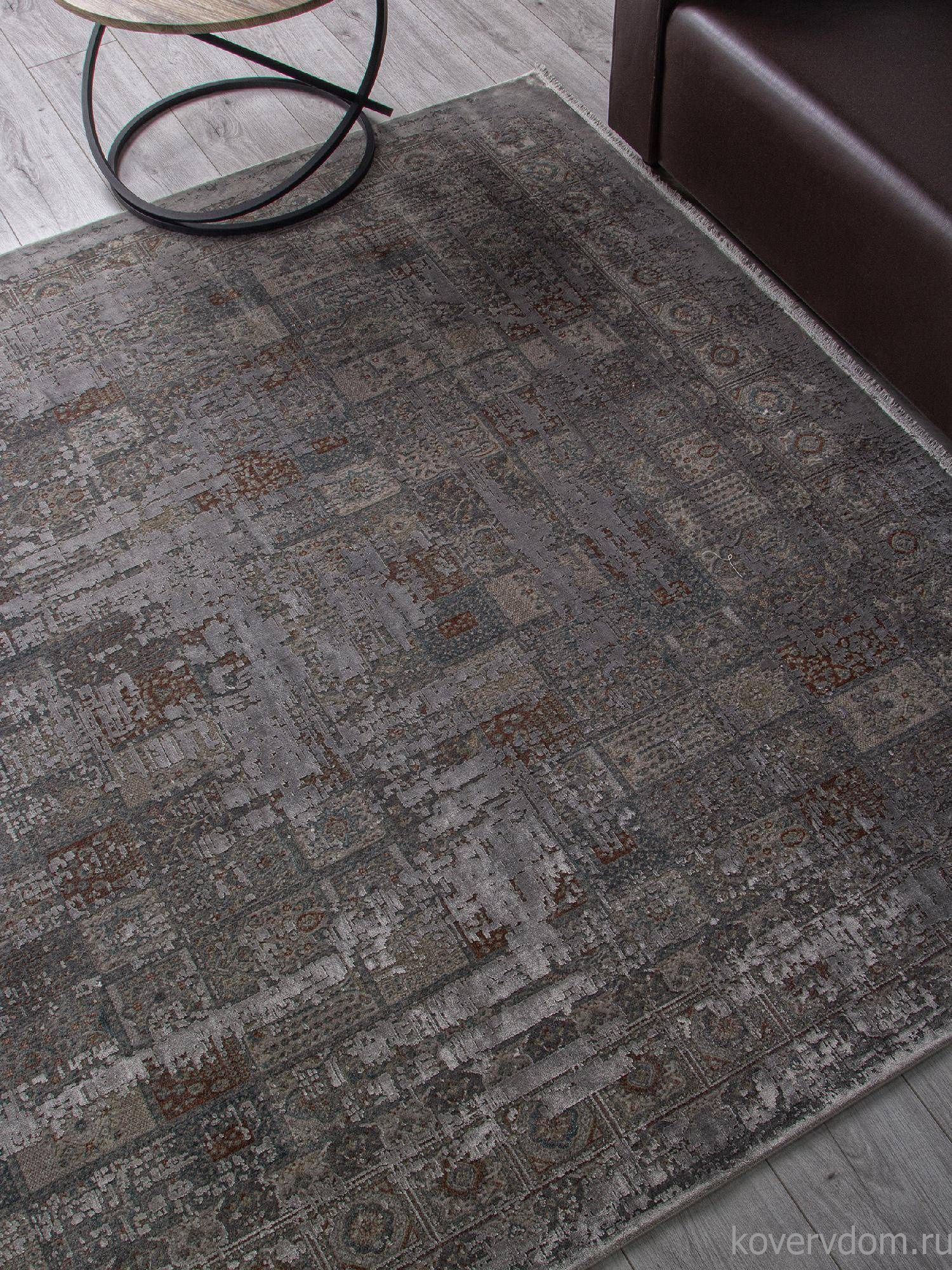 Ковер ROYAL G078G2 D.GREY / BEIGE