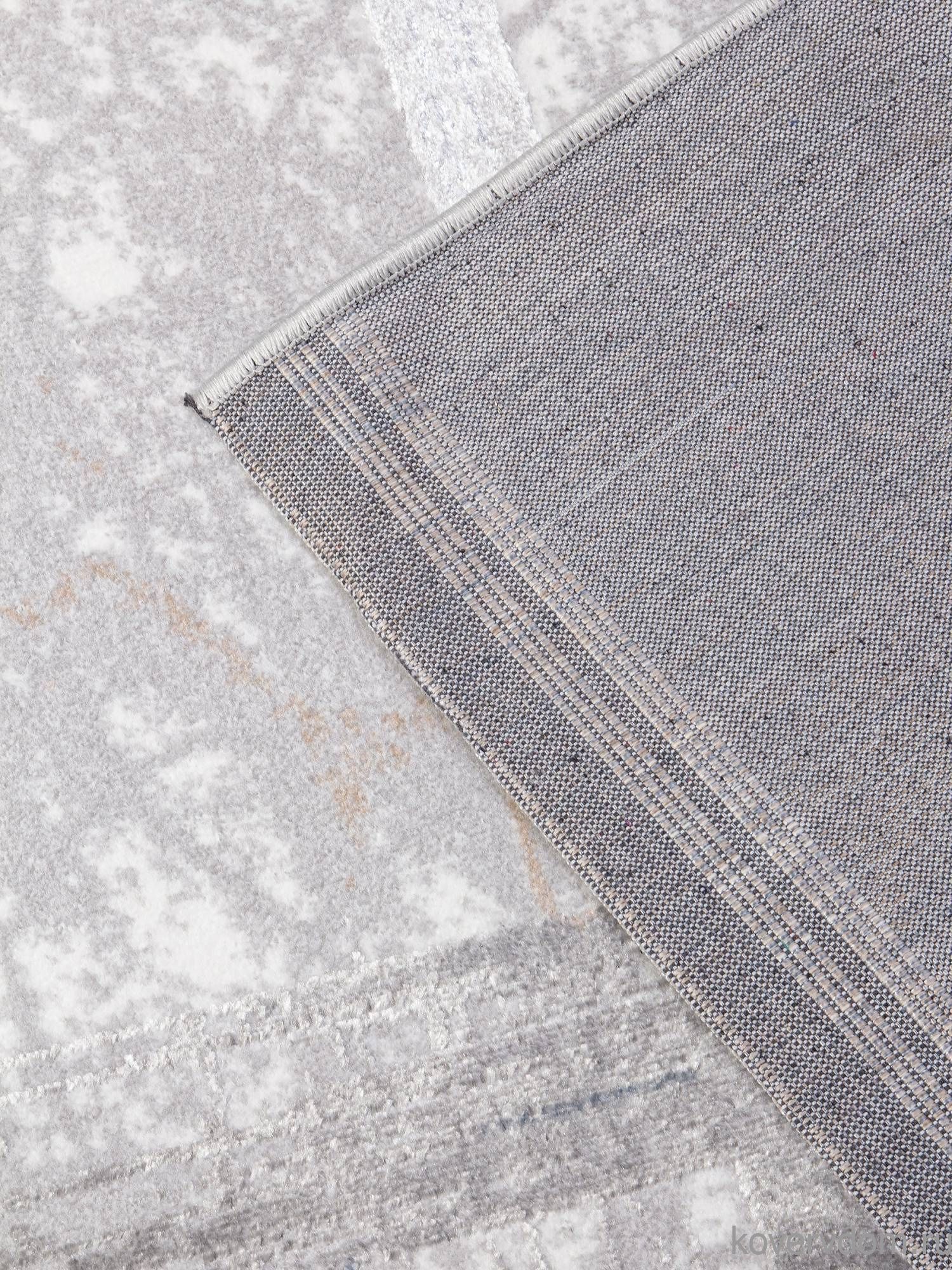 Ковровая Дорожка PERU C071A D.GREY SHIRINK / BLUE FDY