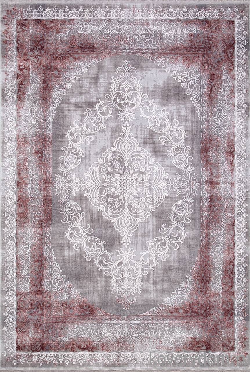 Ковер DIOR 5860C GREY - PINK