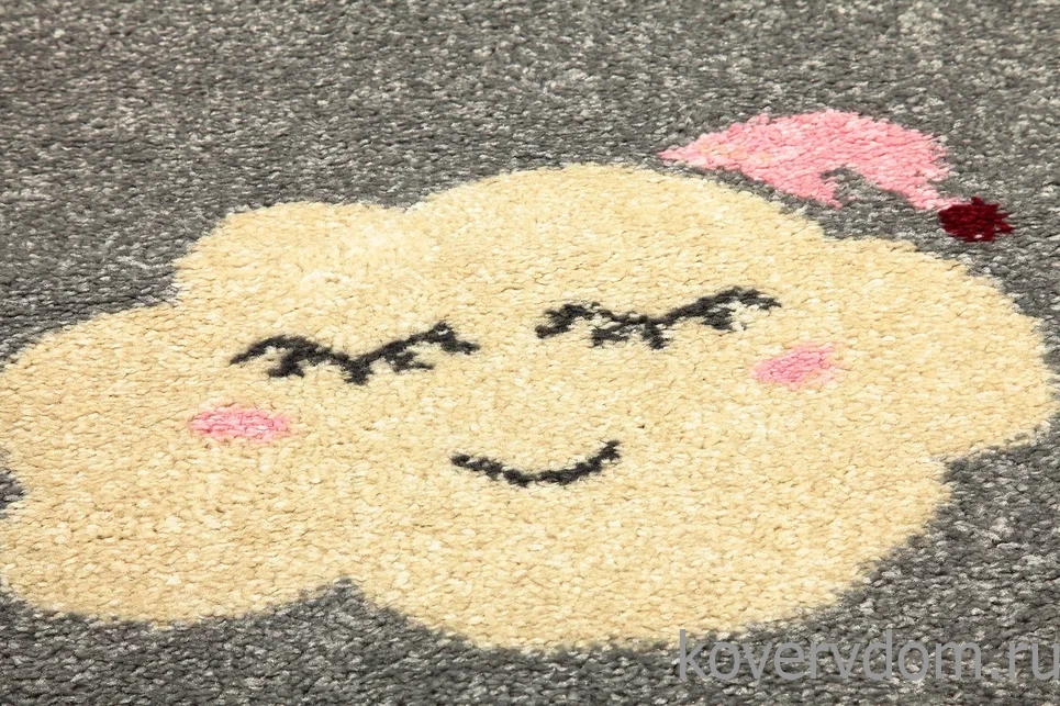 Ковер детский FUNKY TOP OUD grey Ковер детский FUNKY TOP OUD grey