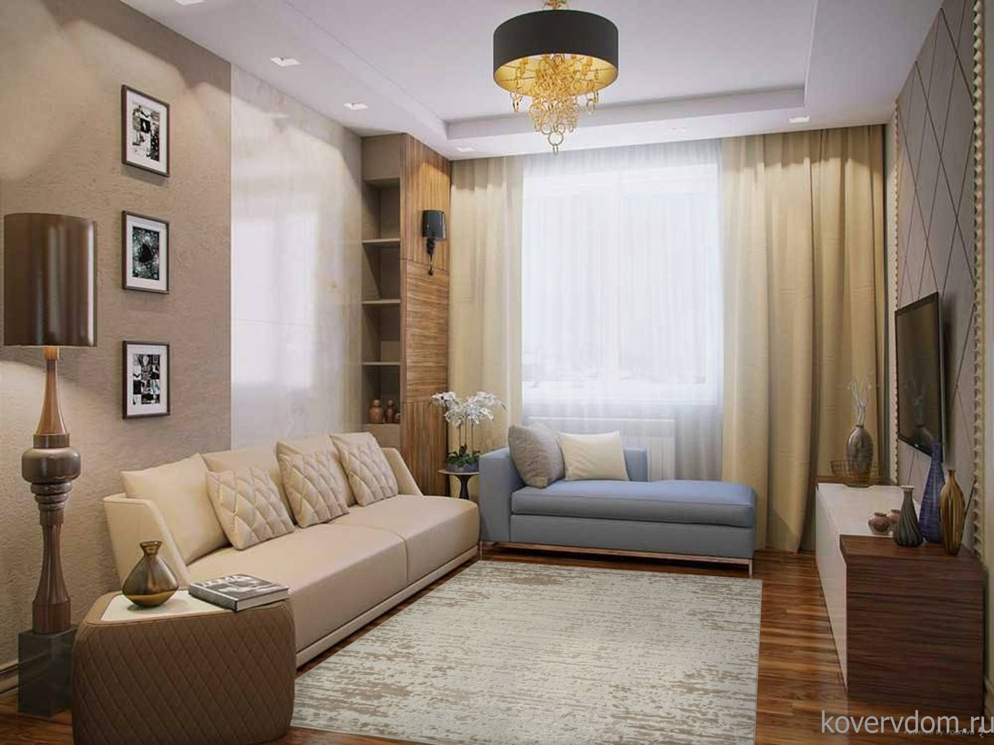 Ковер CUBA F267 BEIGE Ковер CUBA F267 BEIGE