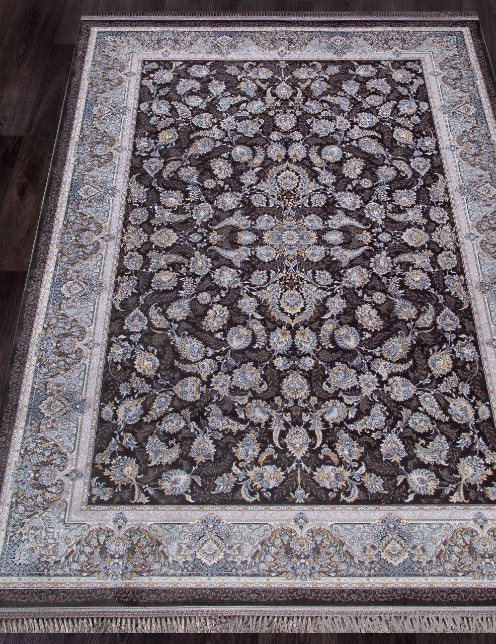 Ковер FARSI 1200 G256 DARK GRAY
