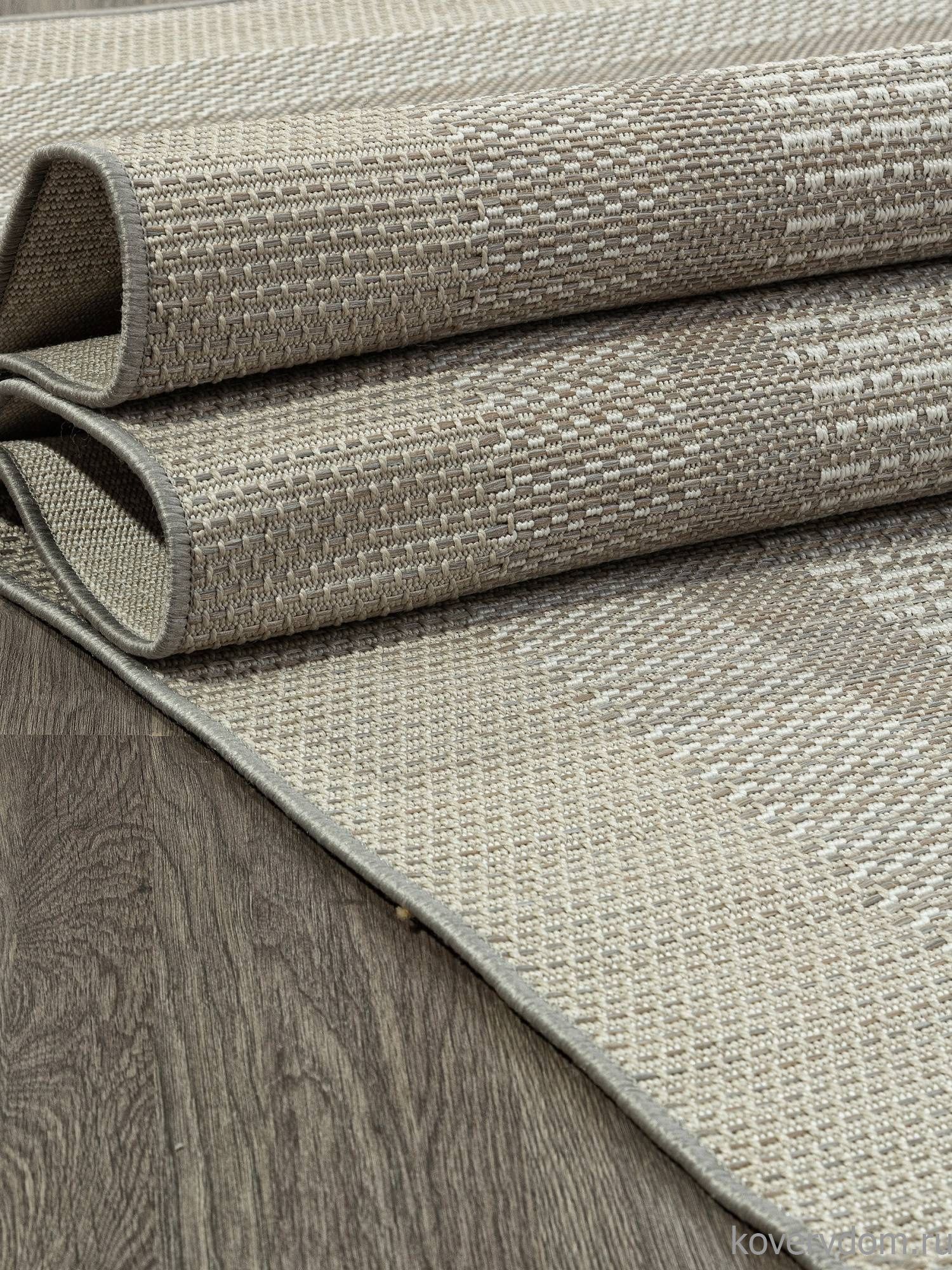 Ковер-циновка INDIGO S117 BEIGE