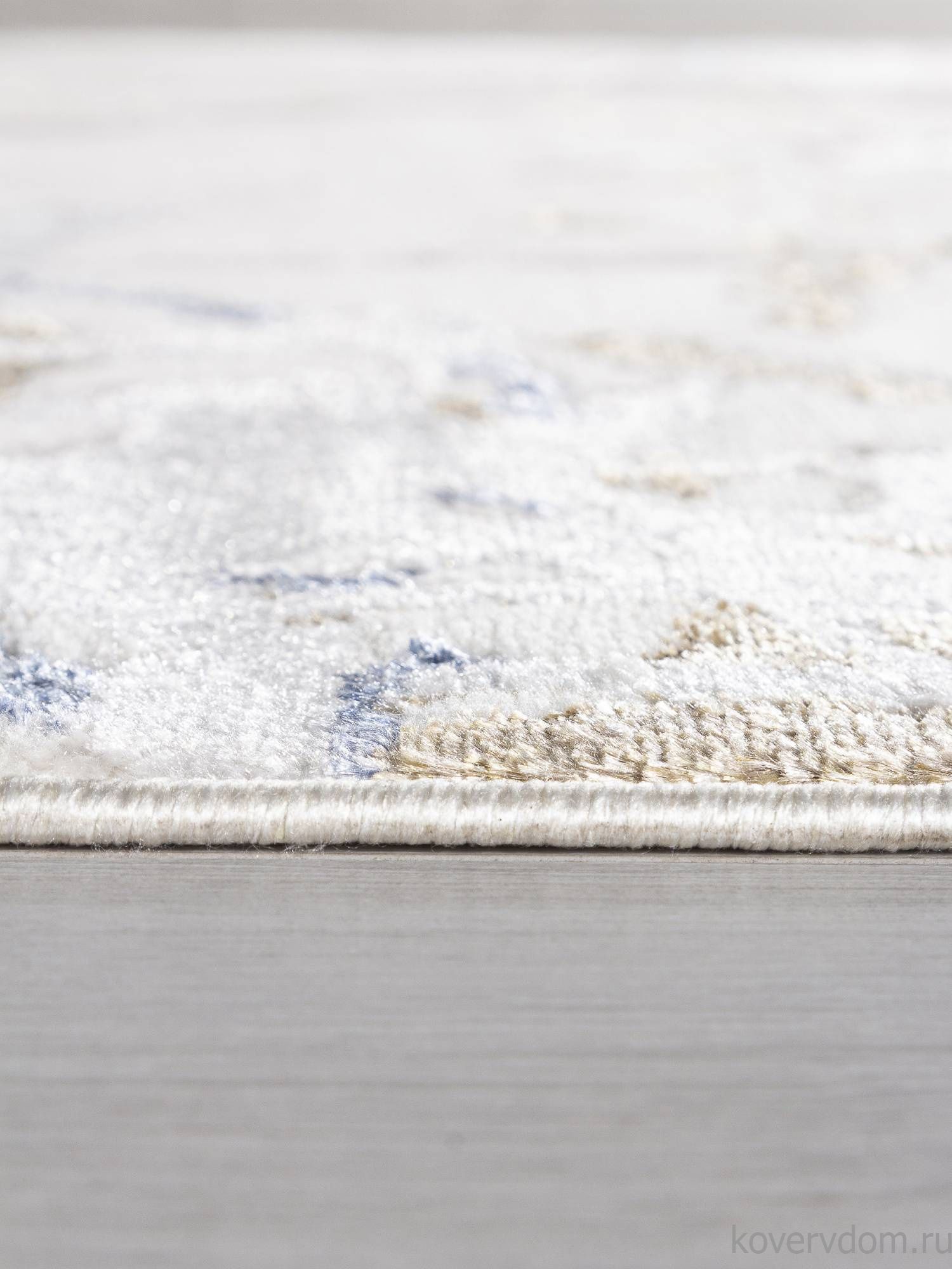 Ковер ESSA 27243A GRY / BLUE Ковер ESSA 27243A GRY / BLUE