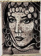 Овальный ковер PICTURES PC 54 GRAY-BEIGE