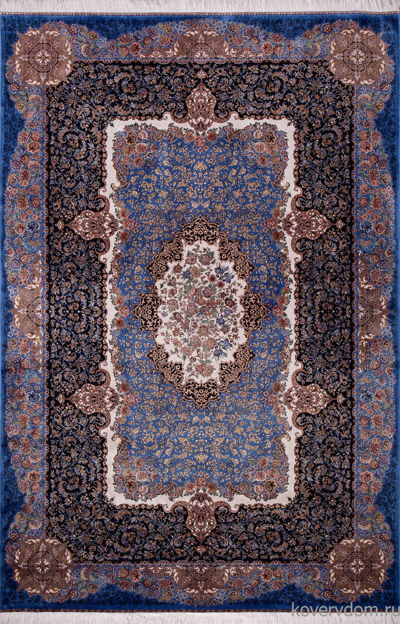 Ковер QUM 633 BLUE Ковер QUM 633 BLUE
