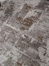 Круглый ковер GRAFF F238 GRAY-BEIGE Овал