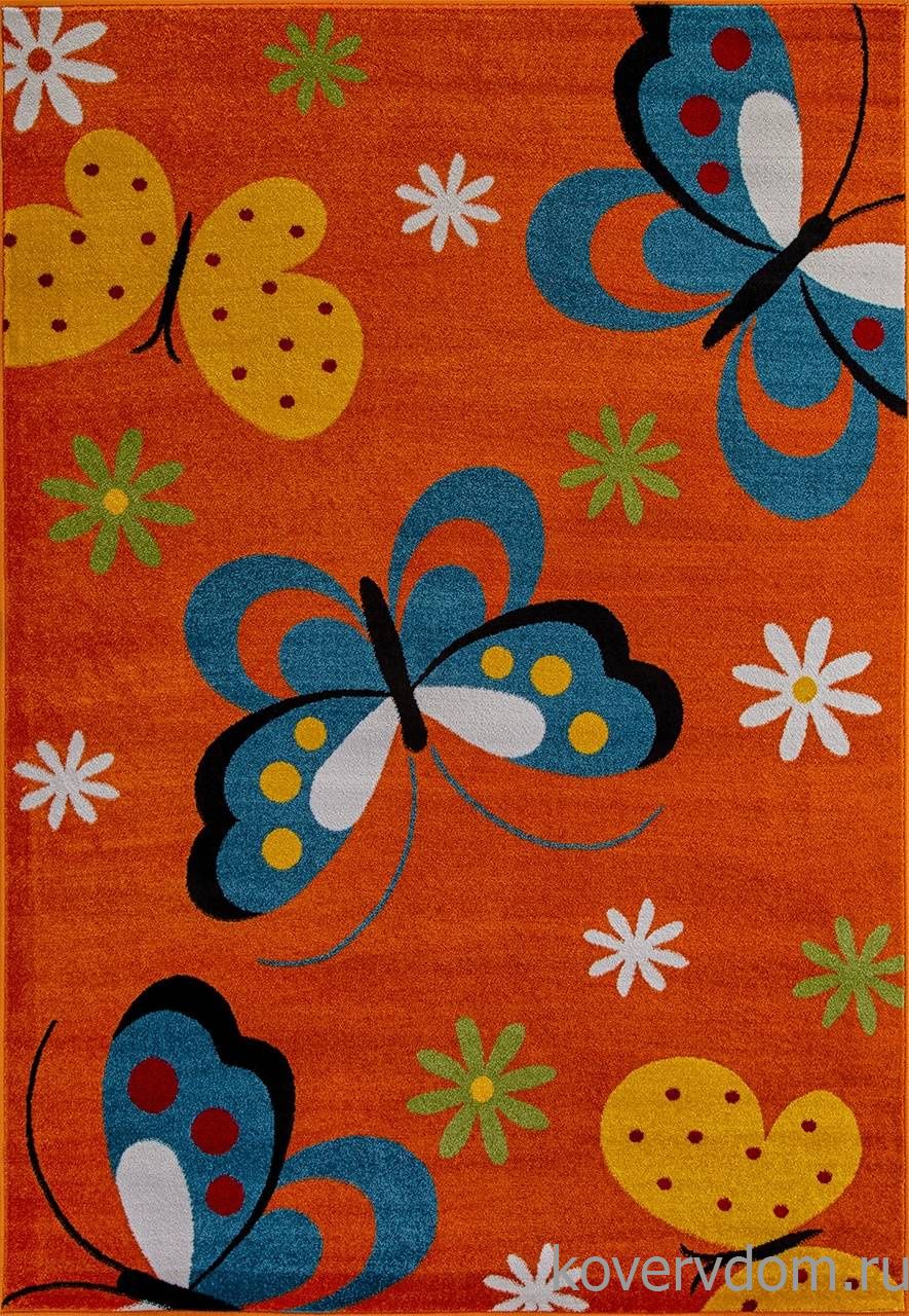 Ковер CRYSTAL 0772 ORANGE Ковер CRYSTAL 0772 ORANGE